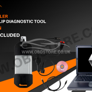 Renault Can Clip Diagnostic laptop full system