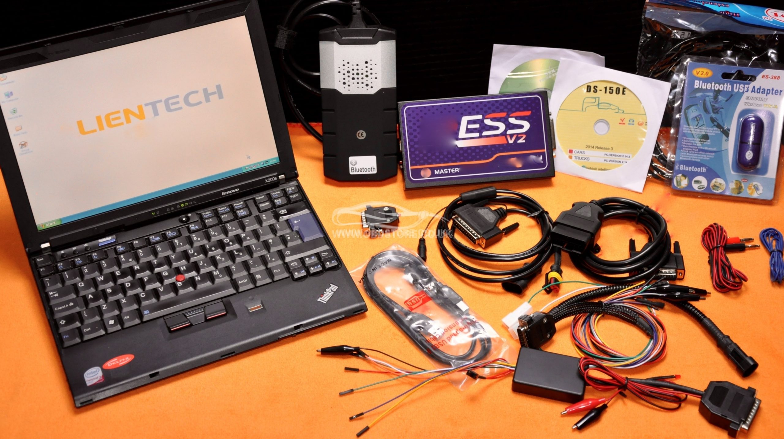 Auto Diagnostic & Remapping Laptop, Kess v2 Master - Pro Auto