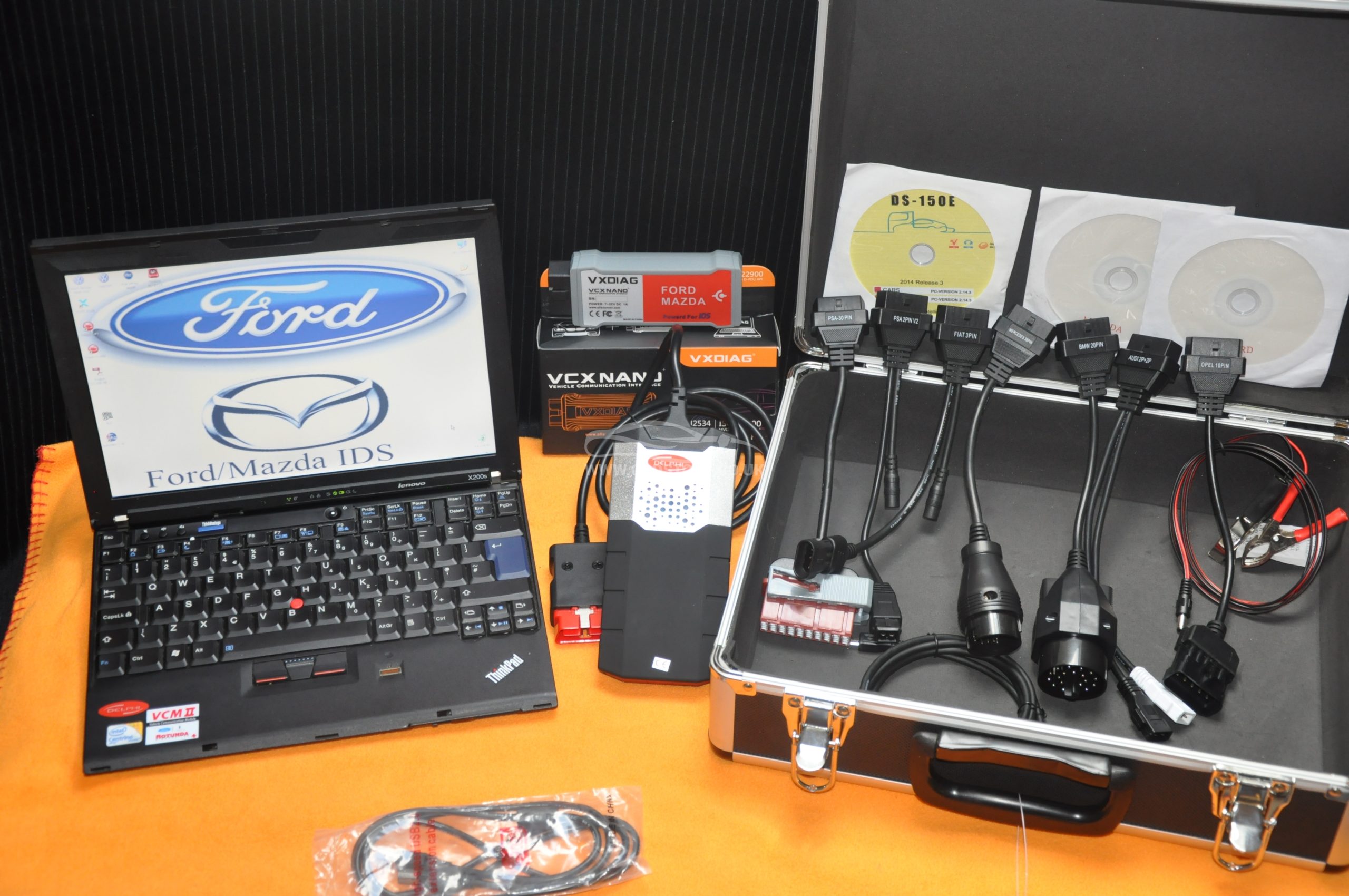 Diagnostic Laptop Kit with VCX IDS for Ford