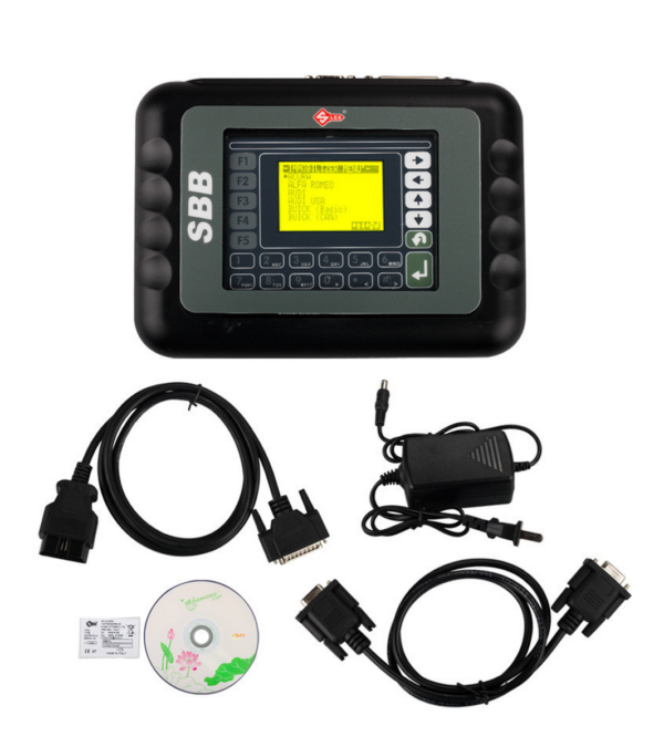 SBB Key Programmer V33.02