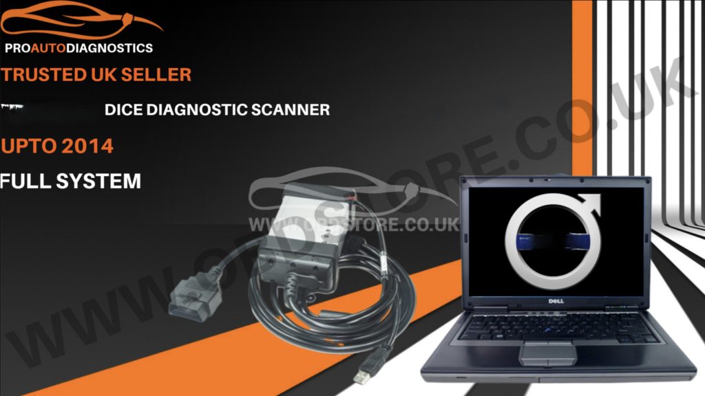 Vida Dice Diagnostic System Pro Auto Diagnostics