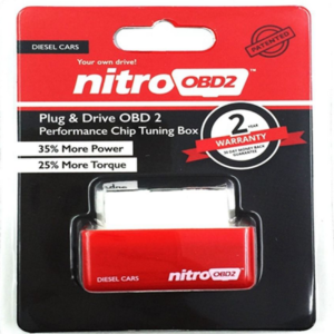 Universal Diesel Nitro OBD2 Performance Chip Tuning Box