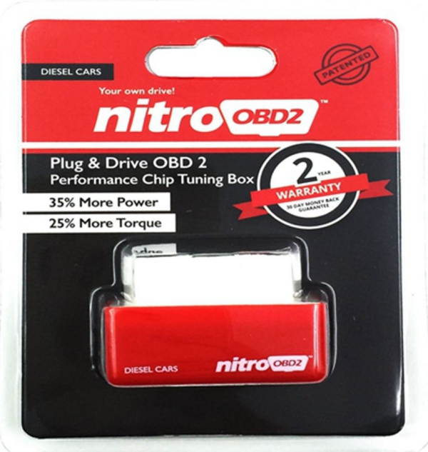 Universal Diesel Nitro OBD2 Performance Chip Tuning Box