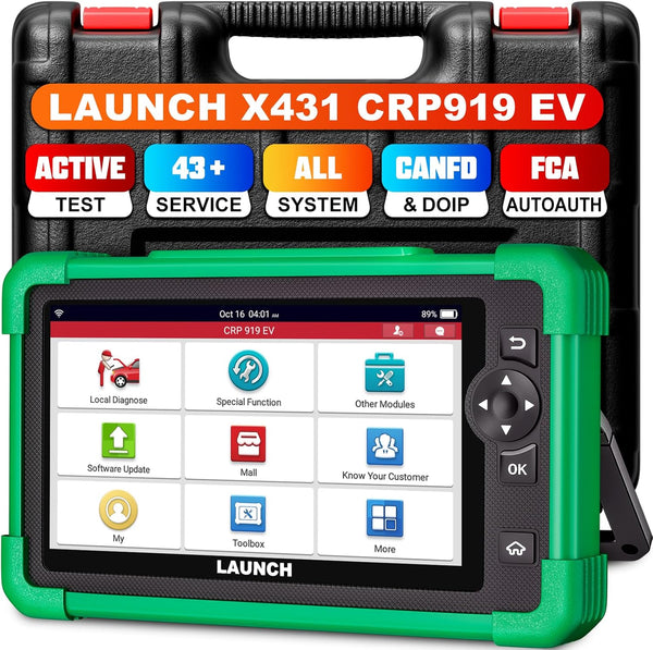 LAUNCH X431 CRP919 EV – Electric Vehicle Diagnostic Scanner