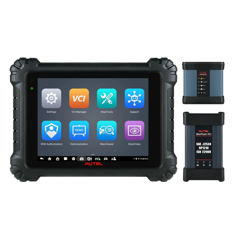 Autel MaxiSys MS909EV – Advanced EV Diagnostic Tablet with EVDiag Box