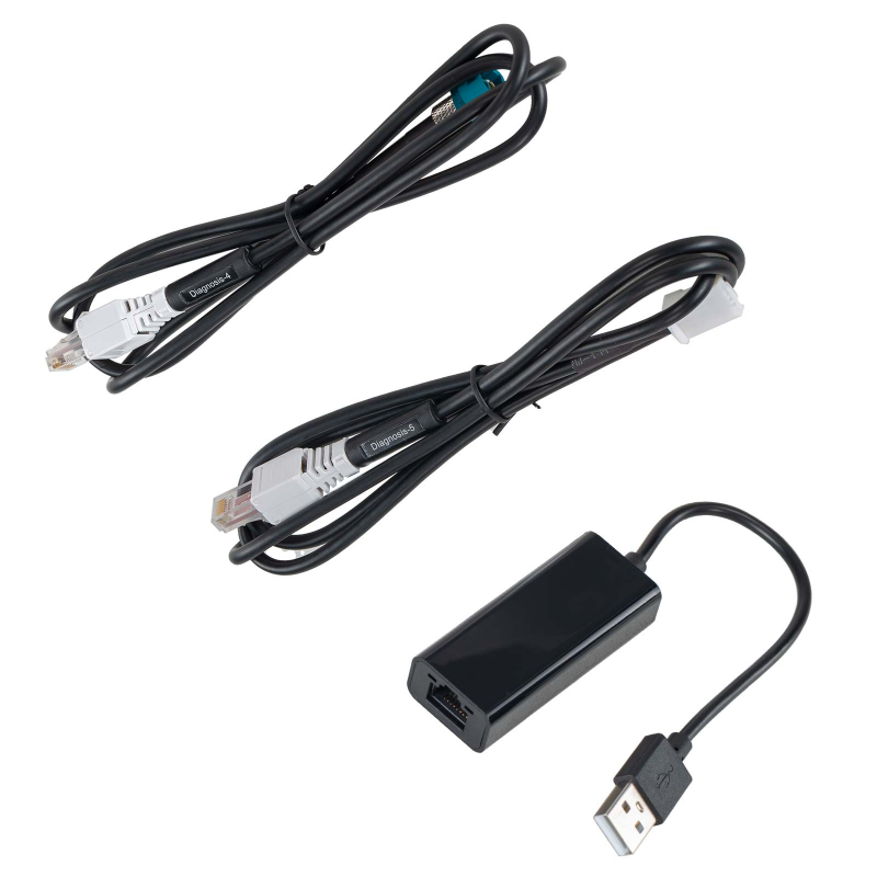 LAUNCH X431 Tesla LAN Network Port Diagnostic Connector – Service Mode
