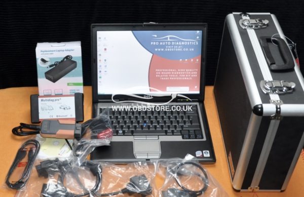 Car Diagnostic laptop kit + MVCI