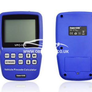 The world’s first Hand-held vehicle pincode calculator