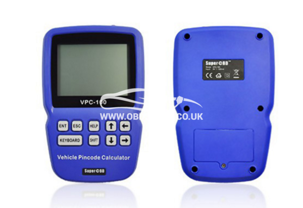 The world’s first Hand-held vehicle pincode calculator