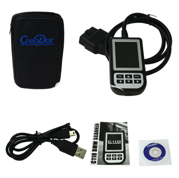 Creator C110 V4.0 BMW Code Reader