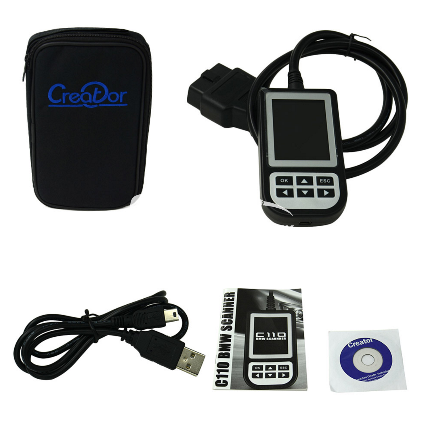 bmw c110 v4.3 code reader