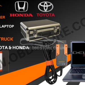 Diagnostic laptop kit + MDP, Car Van and Truck + MVCI for Toyota & Honda