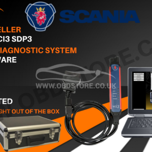 HGV SCANIA VCI3 SDP3 DEALER LEVEL DIAGNOSTIC