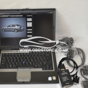 Car Diagnostic Laptop BMW carsoft 6.5 INPA