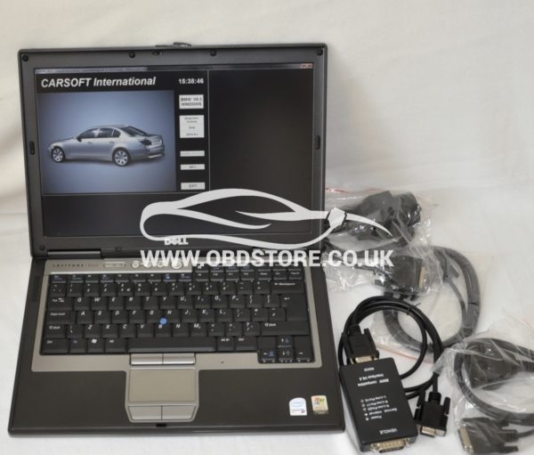 Car Diagnostic Laptop BMW carsoft 6.5 INPA