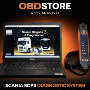 Scania SDP3 diagnostic tool