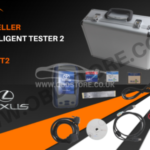 Toyota Intelligent Tester 2 Dealer level Diagnostics