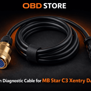 14 Pin Diagnostic Cable for MB Star C3 Xentry DAS