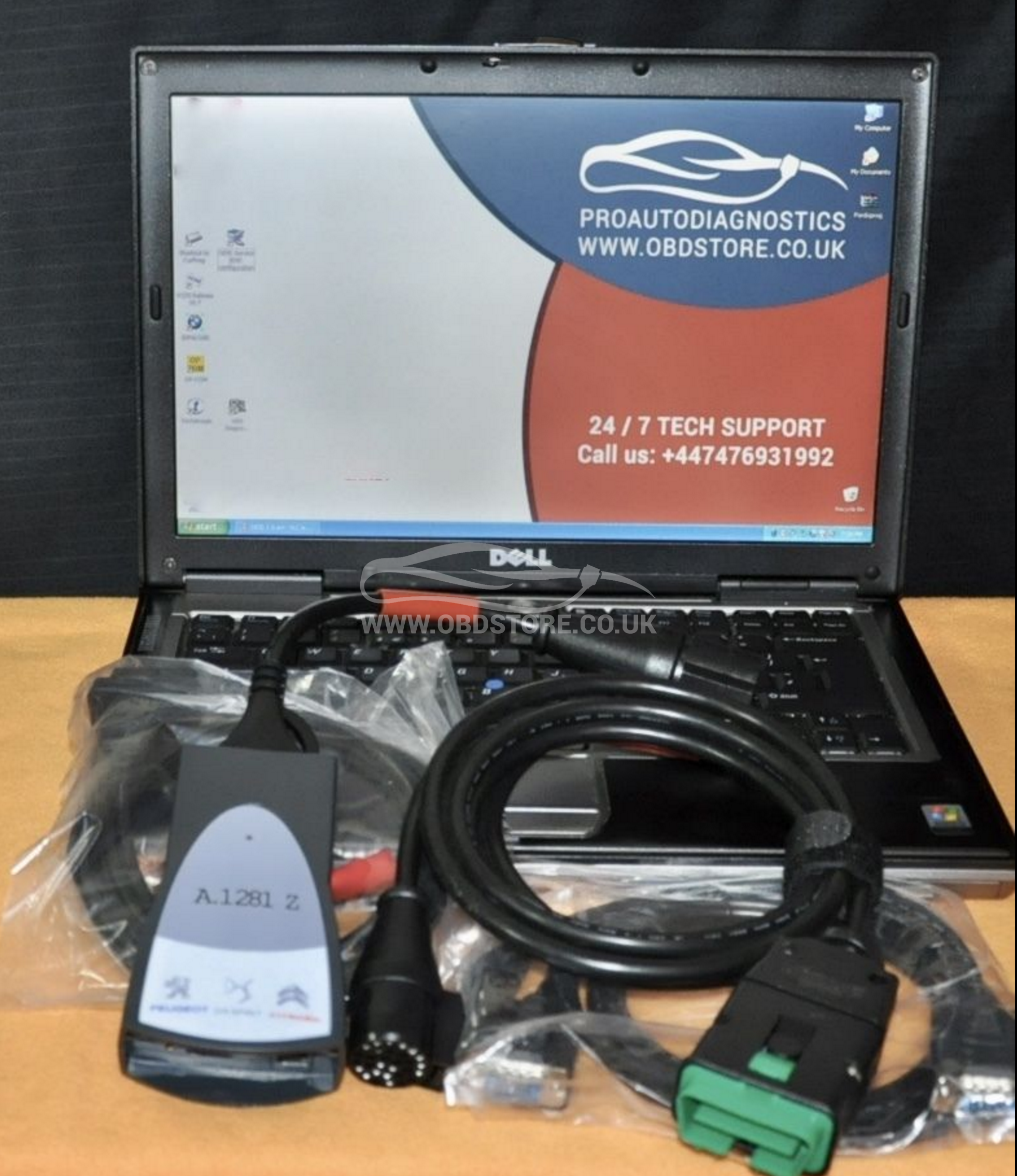 LEXIA3 system for Citroen Peugeot V7.83 - Pro Auto Diagnostics