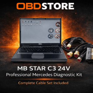 MB STAR C3 FULL KIT