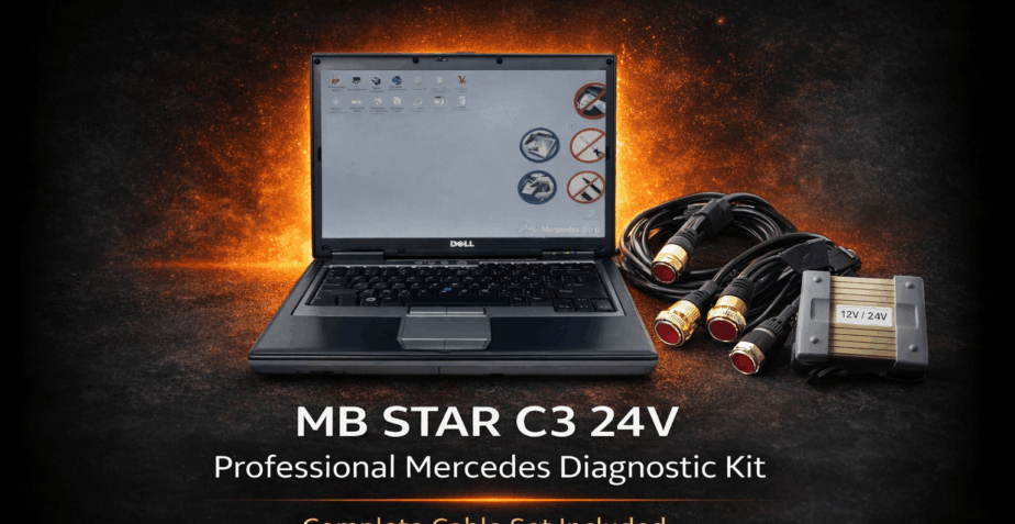 MB STAR C3 FULL KIT