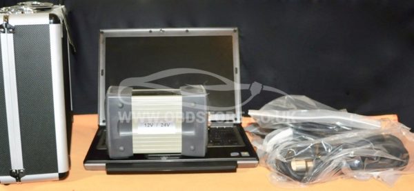 MB STAR C3 MERCEDES DIAGNOSTICS MULITPLEXER + LAPTOP + CABLES + SOFTWARE