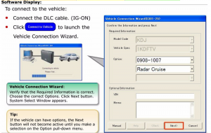 Toyota IT3 Global Techstream GTS OTC VIM OBD Scanner