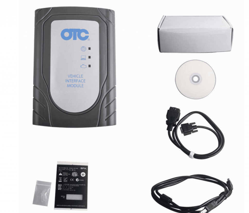 Toyota IT3 Global Techstream GTS OTC VIM OBD Scanner - OBD STORE
