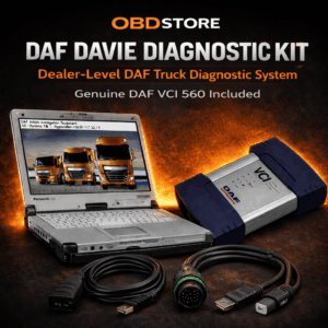 DAF Davie Diagnostic Kit with Laptop