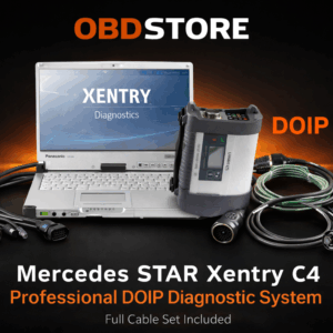 Mercedes STAR Xentry C4