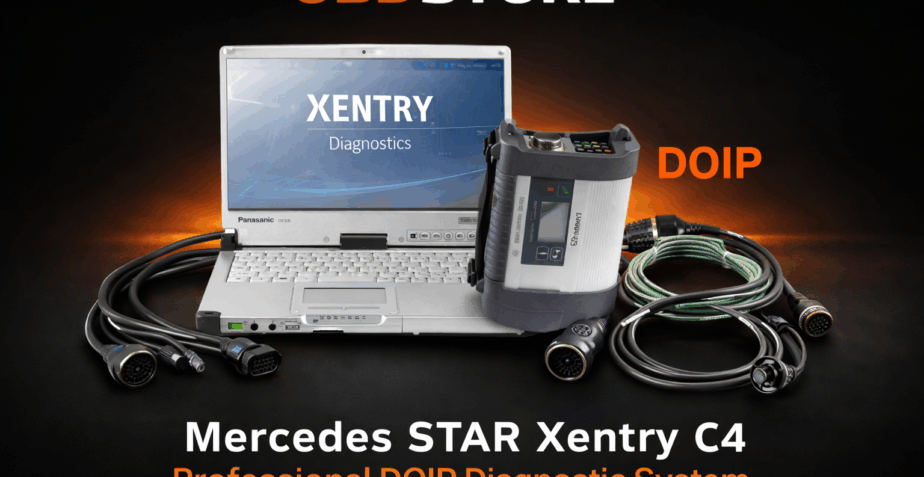 Mercedes STAR Xentry C4