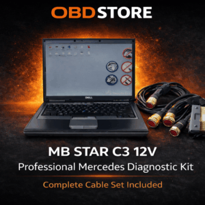 12v MB STAR C3 MERCEDES DIAGNOSTICS System
