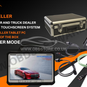 MERCEDES SD C4 CAR AND TRUCK DEALER LEVEL DIAGNOSTICS TOUCHSCREEN SYSTEM