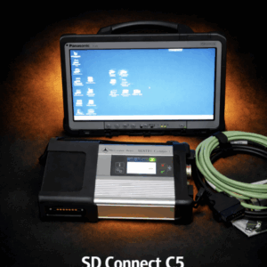 Real SD Connect C5 diagnostic tool