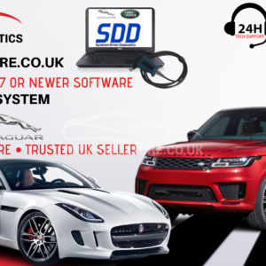 JAGUAR LANDROVER DIAGNOSTICS LAPTOP + VCI + V155 SOFTWARE