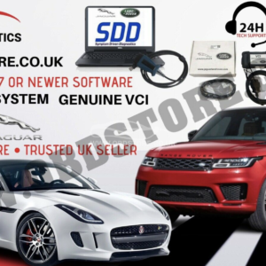 JLR SDD JAGUAR LAND ROVER DIAGNOSTICS LAPTOP Genuine VCI V158 SOFTWARE Update