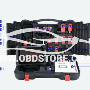 Autel MaxiCOM MK908 Support Protocols: ISO 9142-2, ISO 14230-2, ISO 15765-4, K/L-Line, Flashing Code, SAE-J1850 VPW, SAE-J1850 PWM, CAN ISO 11898, High-speed, Middle speed, Low speed and Singlewide CAN, GM UART, UART Echo Byte Protocol, Honda Diag-H Protocol, TP 2.0, TP 1.6, SAE J1939, SAE J1708, Fault-Tolerant CAN