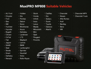 Autel maxipro DS808K