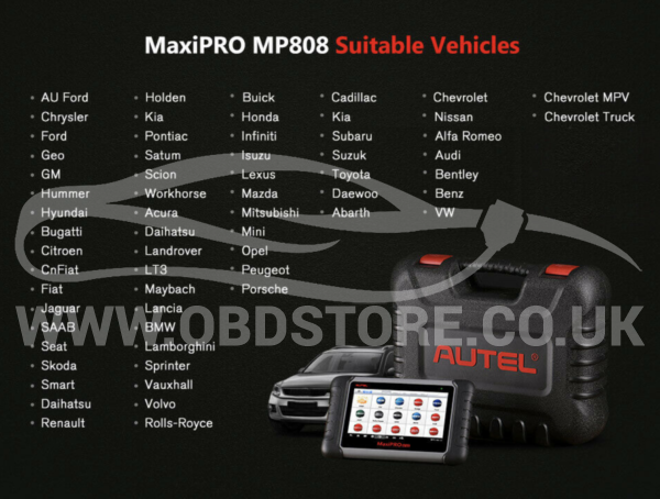 Autel maxipro DS808K