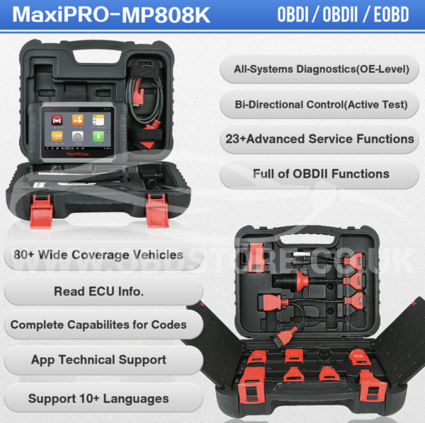 Autel maxipro DS808K