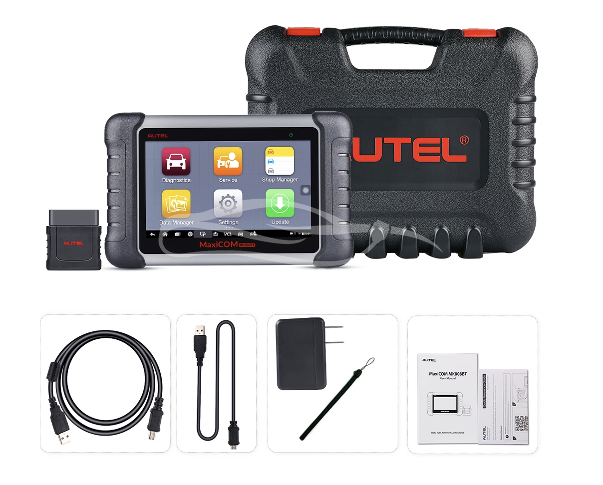 Buy: Autel MaxiCOM MK808BT Pro Car Diagnostic Scanner – Autel.com