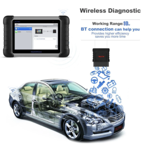 Autel MaxiCOM MK808BT Diagnostic Tool Professional OBD2 Scanner Upgraded Version of MK808/ MX808