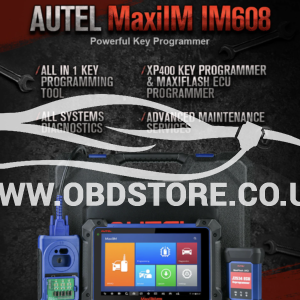 Autel IM608 Auto Diagnostic Tool Key Programming ECU Coding remapping 