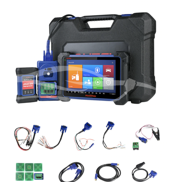 Autel IM608 Auto Diagnostic Tool Key Programming ECU Remapping Coding ...