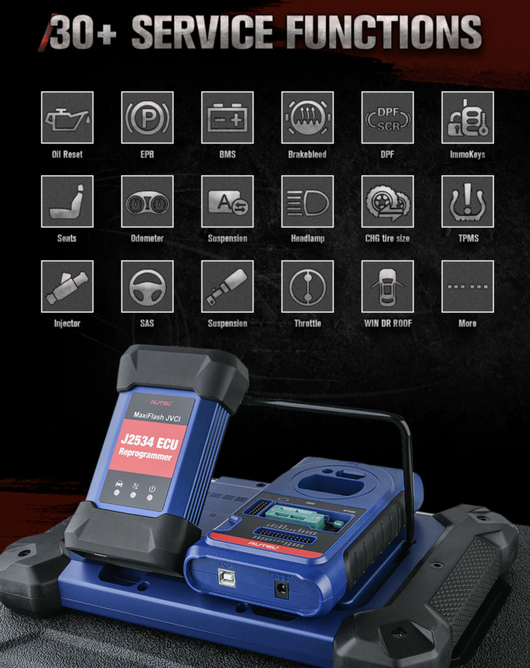 Autel IM608 Auto Diagnostic Tool Key Programming ECU Remapping Coding ...