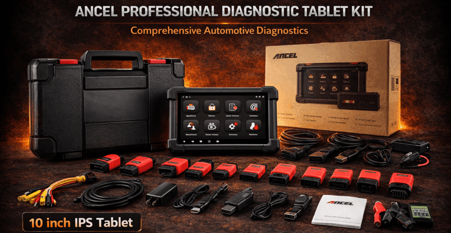 ANCEL X7 Heavy Duty Truck Diagnostic Tool