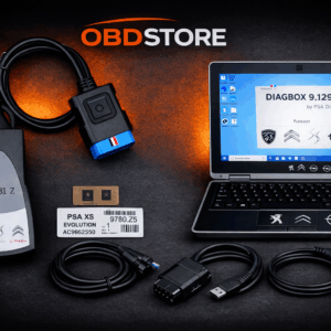 Lexia 3 Diagbox diagnostic system