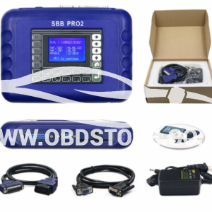 valise diagnostic SBB Programmeur des clés automobiles multidiag