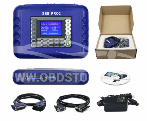 SBB Pro2 Auto Key Programmer V48.99v