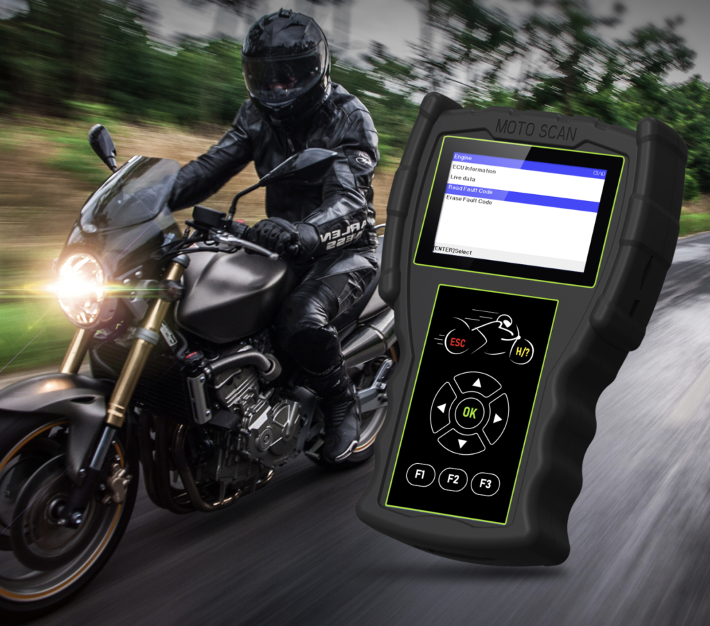 Motorcycle Diagnostic Tool - Pro Auto Diagnostics